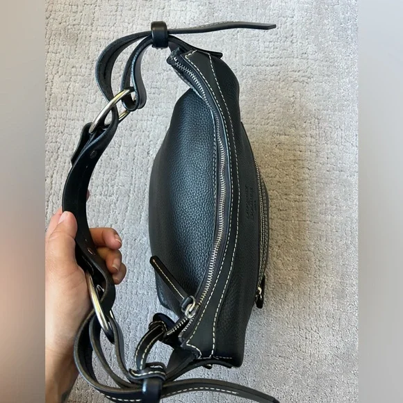 Dooney & Bourke Buckle Strap Shoulder Bag - Picture 7 of 16